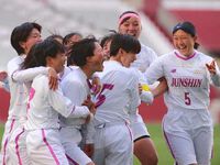 最強女子・快挙に選手は歓喜の涙