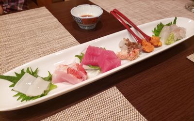 RC休会で家族との食事