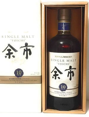 10年熟成が生む奥深いい味わい(余市10年入荷) l きくいち日記