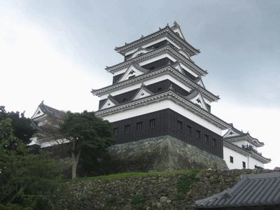 伊予・大洲城の復元天守を撮る | 北摂津守の剣戟乱舞