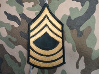米軍肩章。
