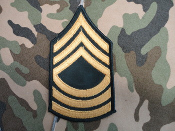 米軍肩章。