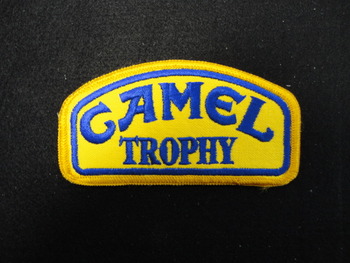 CAMELワッペン。