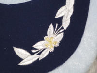帽子用葉っぱ。