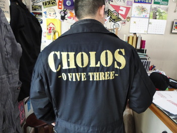 CHOLOS-2.