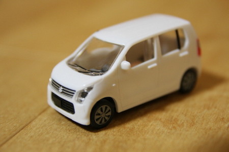 新型ワゴンR試乗