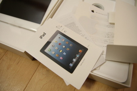 母とiPad