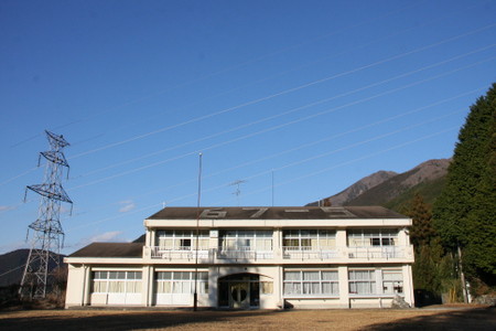 小学校　解体