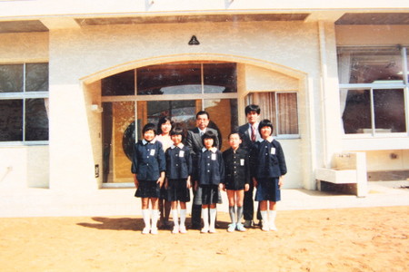 小学校　解体