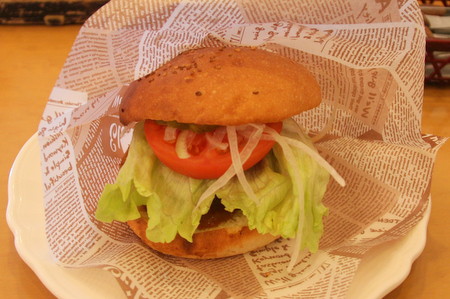 さわやかバーガー　