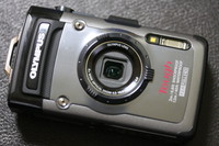 防水デジカメ購入