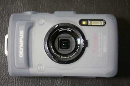防水デジカメ購入
