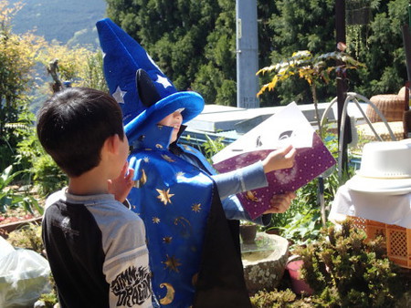 山菜採り
