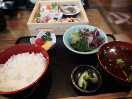 平日限定ランチ　＠びんご