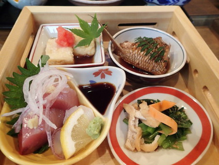 平日限定ランチ　＠びんご