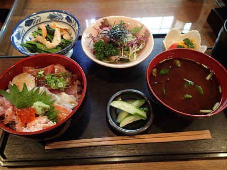 平日限定ランチ　＠びんご