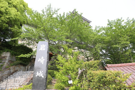 岩崎城　＠愛知