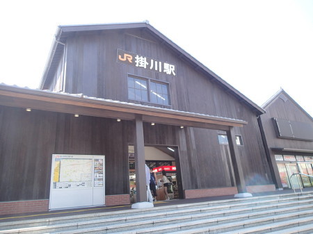 掛川城