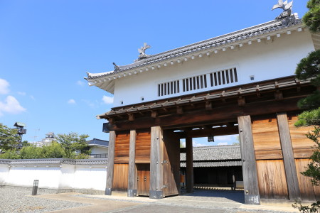 掛川城