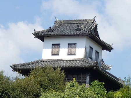 掛川城