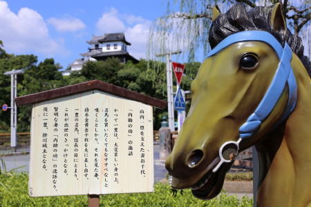 掛川城