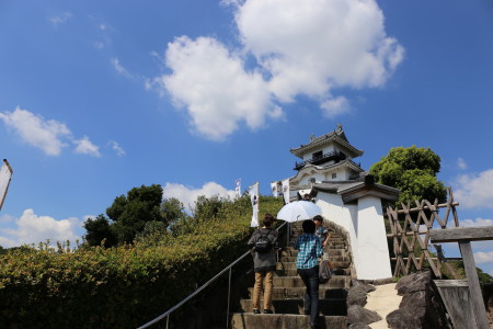 掛川城
