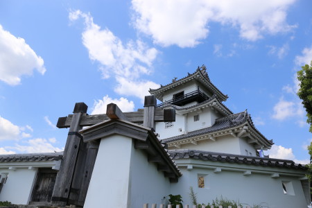 掛川城