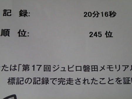 ジュビロマラソン　2014