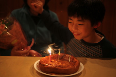 ミキサー故障と妻の誕生日との関係