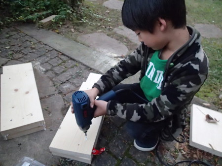 オイル交換　ＤＩＹ