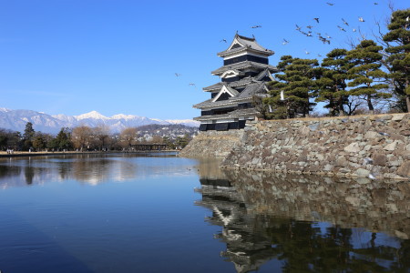 国宝　松本城（続）　