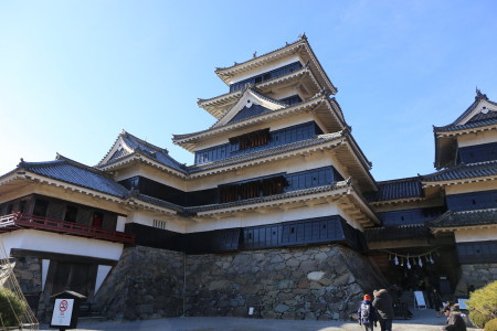 国宝　松本城（続）　