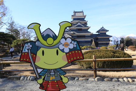 国宝　松本城（続）　