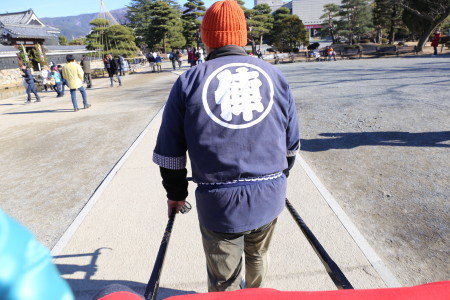 国宝　松本城（続）　