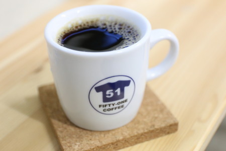 FIFTY-ONE　COFFEE @長野