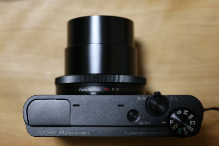 SONY RX100