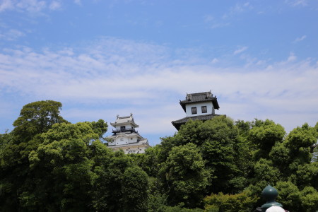 掛川城