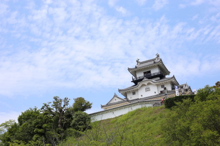 掛川城