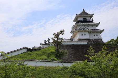 掛川城