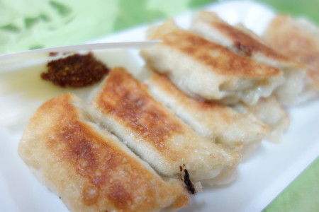 自宅で餃子を上手に焼く方法