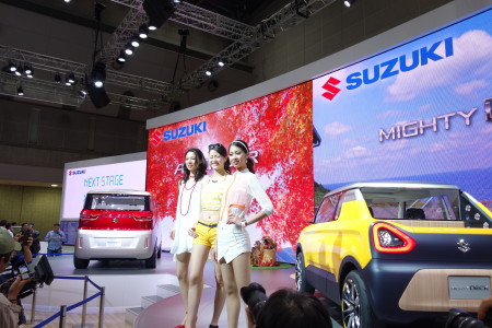 東京モーターショー2015へ行ってきました