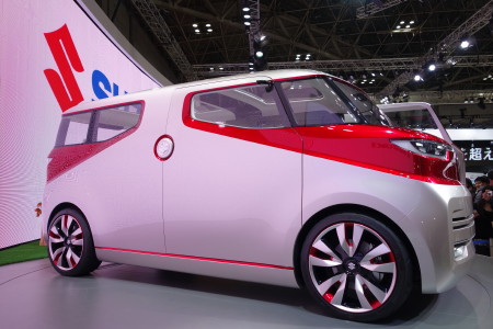 東京モーターショー2015へ行ってきました