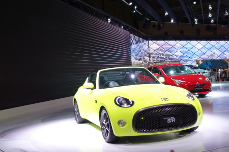 東京モーターショー2015へ行ってきました