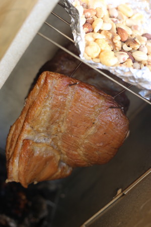 BBQで焼き鳥を焼いてみました　2015秋