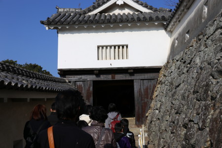 国宝　姫路城へ行ってきました