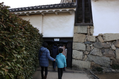 国宝　姫路城へ行ってきました