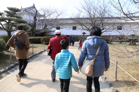 国宝　姫路城へ行ってきました