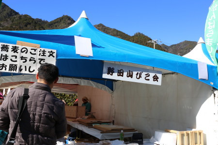 「佐久間新そばまつり」へ行ってきました