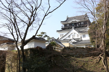 岡崎城へ行ってきました