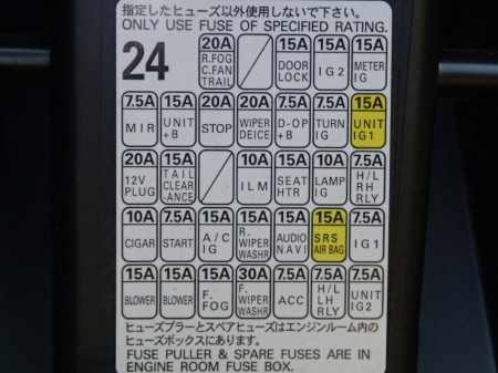 ドラレコ取付ＤＩＹ　レガシィ編